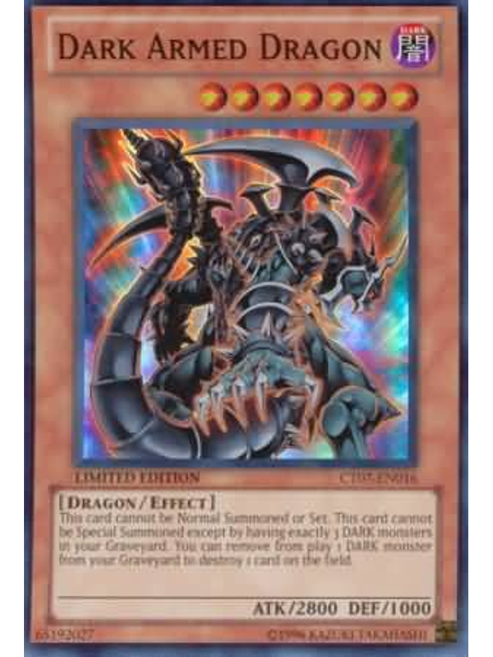 Dark Armed Dragon - CT07-EN016 - Super Rare 1