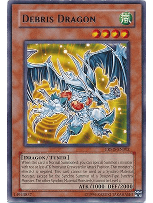 Debris Dragon - CRMS-EN002 - Rare Unlimited