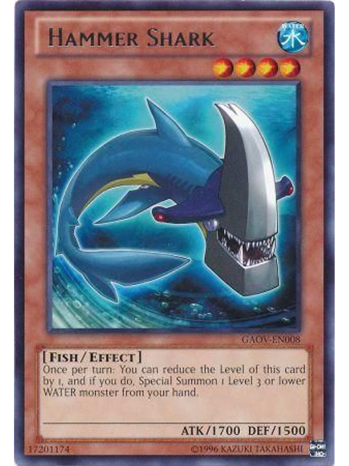 Hammer Shark - GAOV-EN008 - Rare Unlimited 1