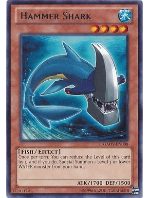Hammer Shark - GAOV-EN008 - Rare Unlimited