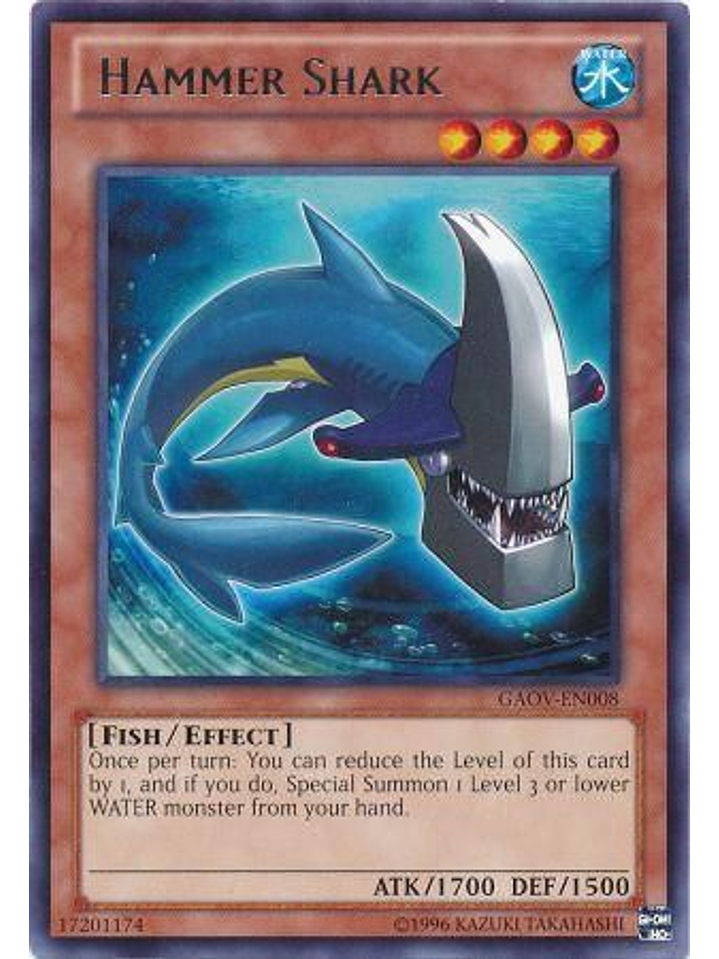 Hammer Shark - GAOV-EN008 - Rare Unlimited 1