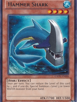 Hammer Shark - GAOV-EN008 - Rare Unlimited