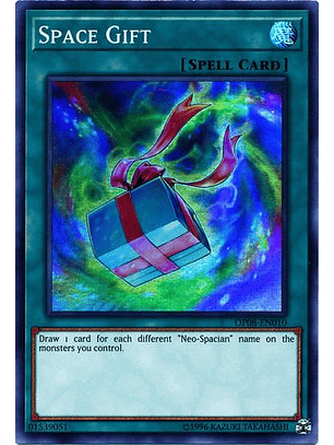 Space Gift - OP08-EN010 - Super Rare