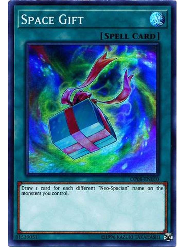 Space Gift - OP08-EN010 - Super Rare 1