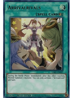 Arrivalrivals - LART-EN027 - Ultra Rare