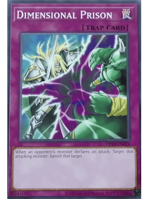 Dimensional Prison - OP13-EN023 - Common