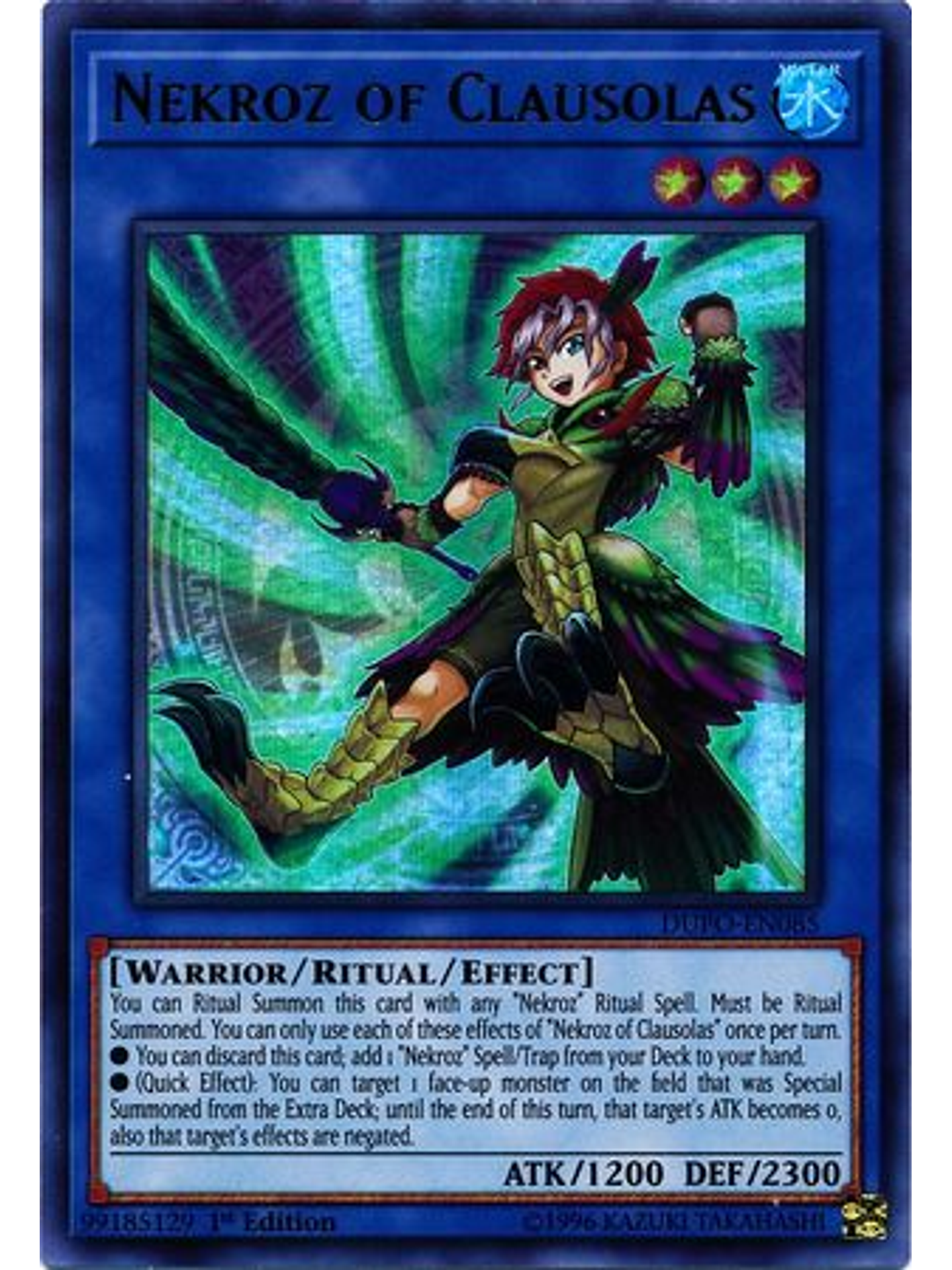 Nekroz Of Clausolas - dupo-en085 - Ultra Rare 1st Edition 1