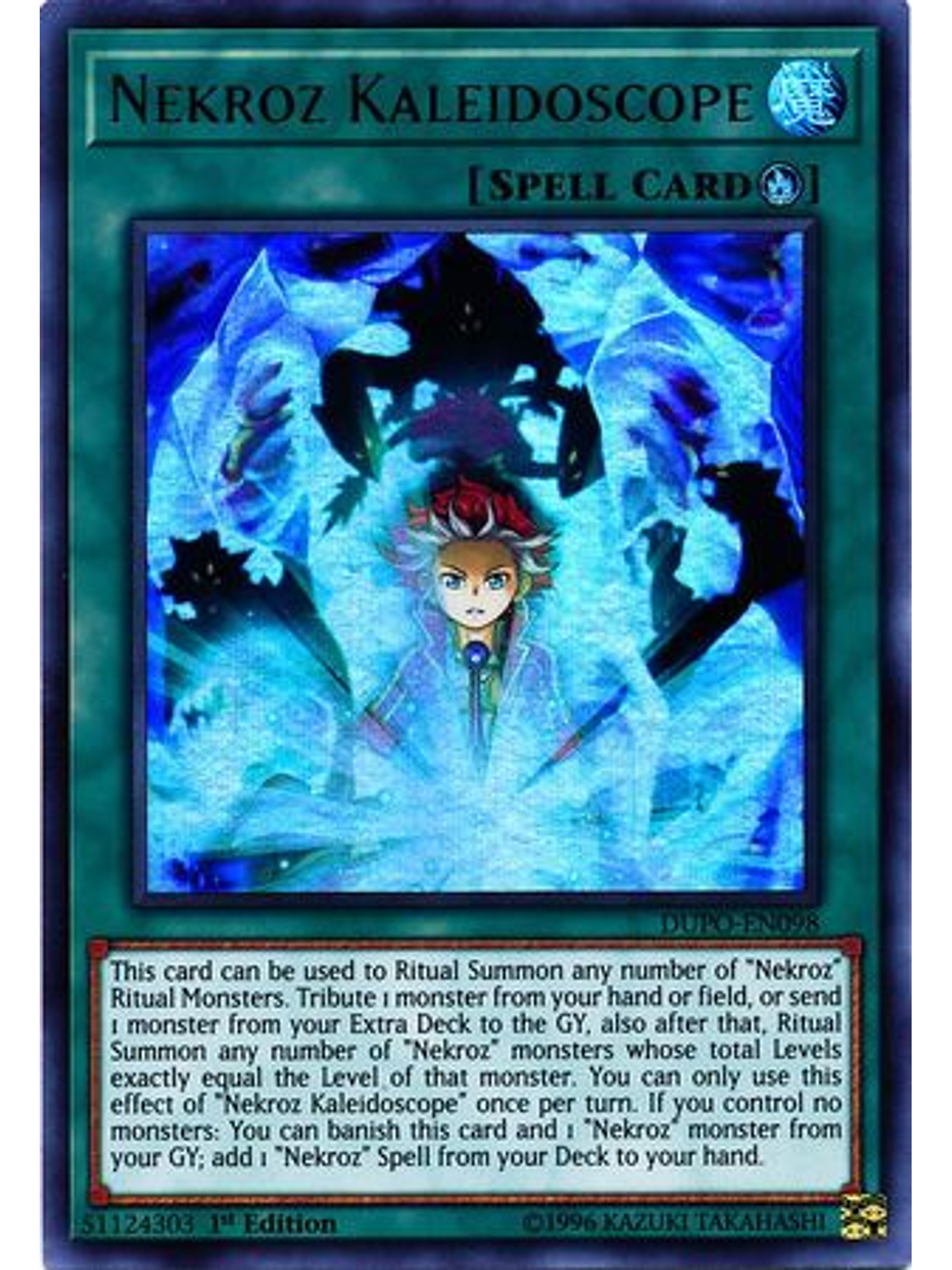 Nekroz Kaleidoscope - dupo-en098 - Ultra Rare 1st Edition 1
