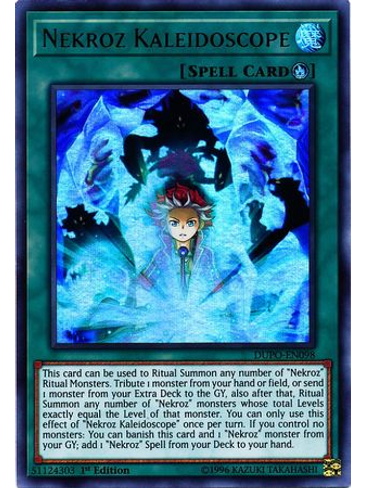Nekroz Kaleidoscope - dupo-en098 - Ultra Rare 1st Edition 1