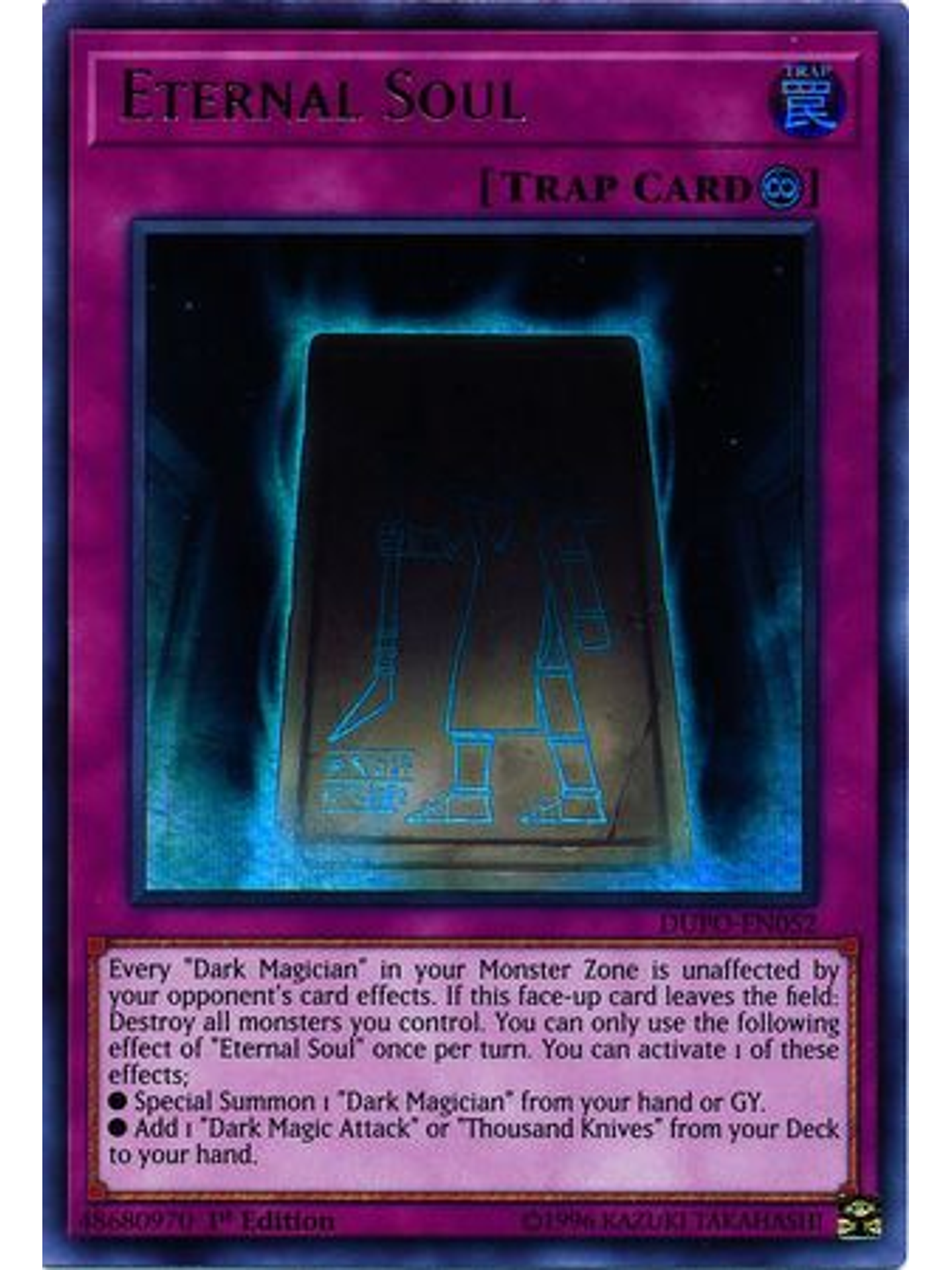 Eternal Soul - dupo-en052 - Ultra Rare 1st Edition 1