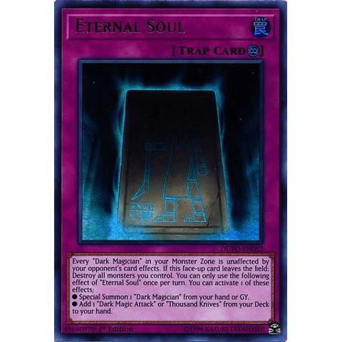 Eternal Soul - dupo-en052 - Ultra Rare 1st Edition