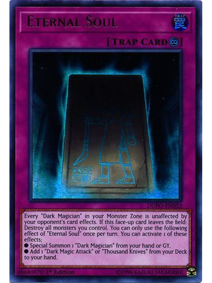 Eternal Soul - dupo-en052 - Ultra Rare 1st Edition 1