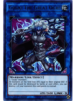Gouki The Great Ogre - dupo-en073 - Ultra Rare 1st Edition