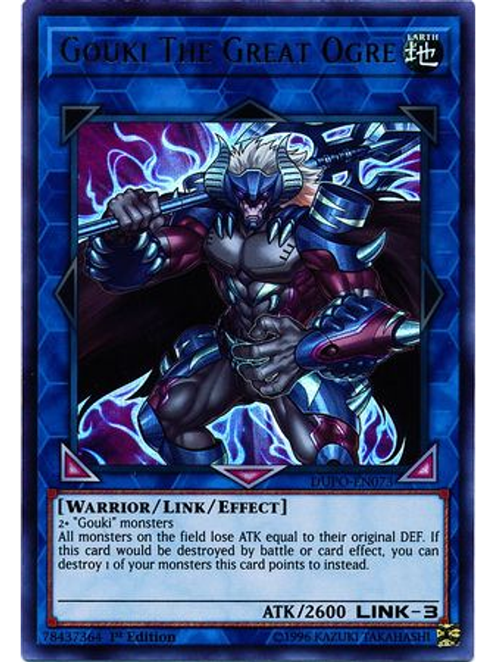 Gouki The Great Ogre - dupo-en073 - Ultra Rare 1st Edition 1