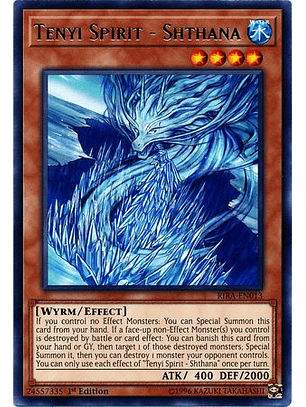 Tenyi Spirit - Shthana - rira-en013 - Rare 1st Edition