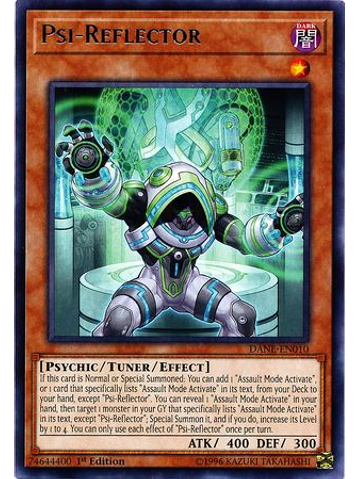 Psi-reflector - dane-en010 - Rare 1st Edition 1
