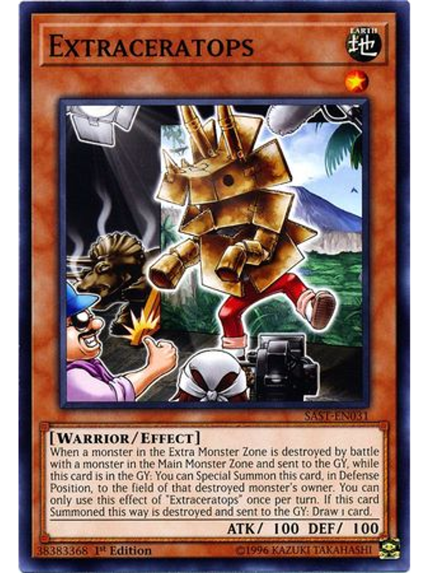 Extraceratops - sast-en031 - Common 1st Edition 1