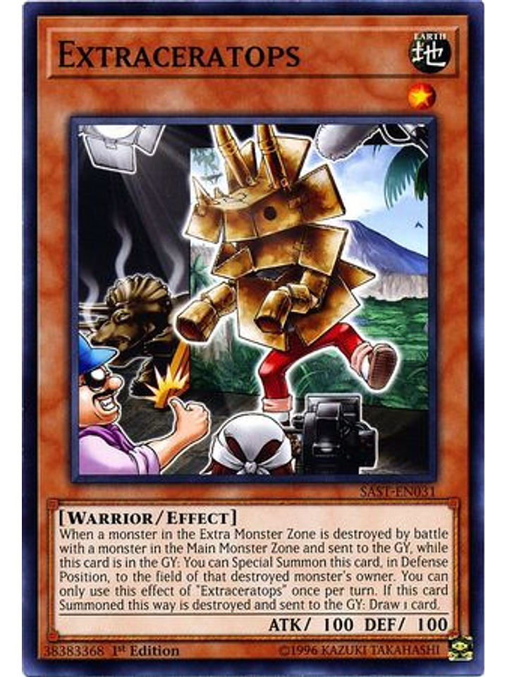 Extraceratops - sast-en031 - Common 1st Edition 1