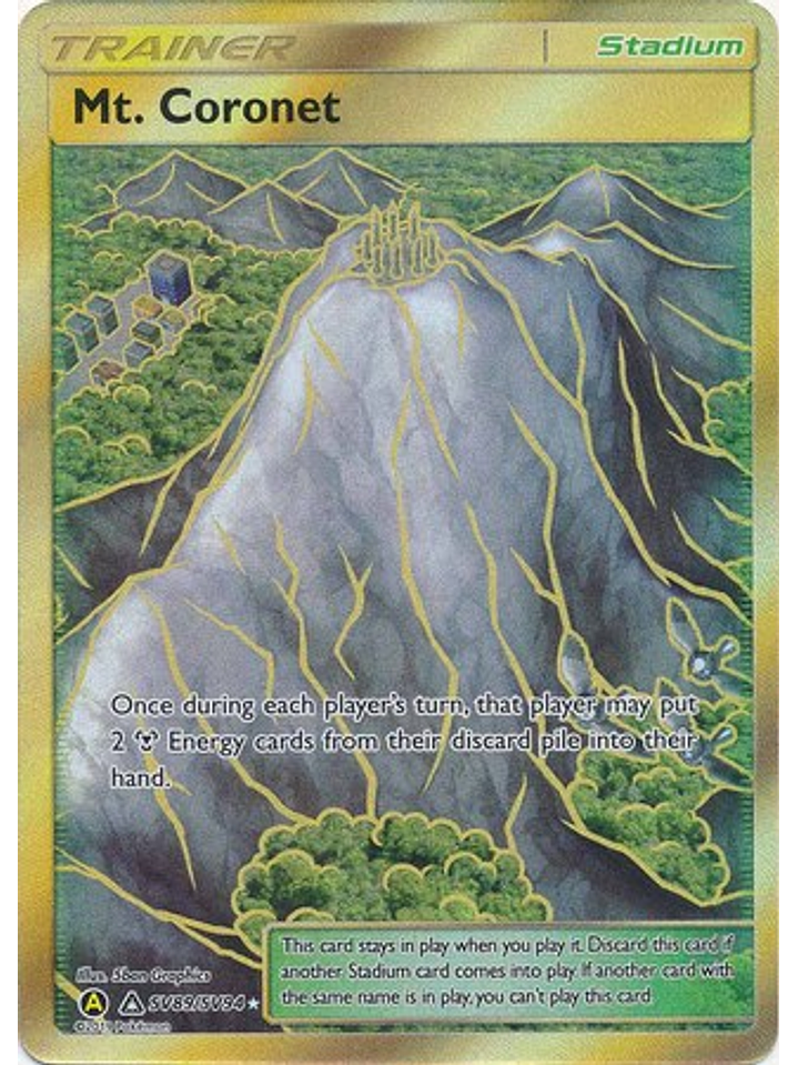 Mt. Coronet - sv89/sv94 - Full Art Ultra Rare 1