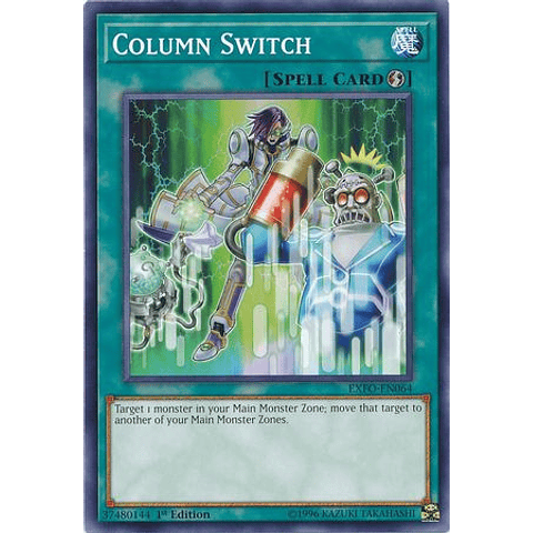 Column Switch - exfo-en064 - Common 1st Edition