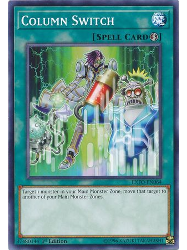 Column Switch - exfo-en064 - Common 1st Edition 1