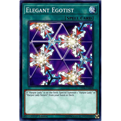 Elegant Egotist - led4-en008 - Common 1st Edition