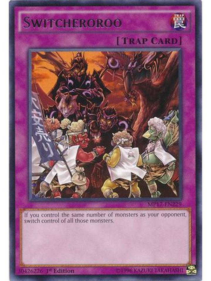 Switcheroroo - MP17-EN229 - Rare 1st Edition 1