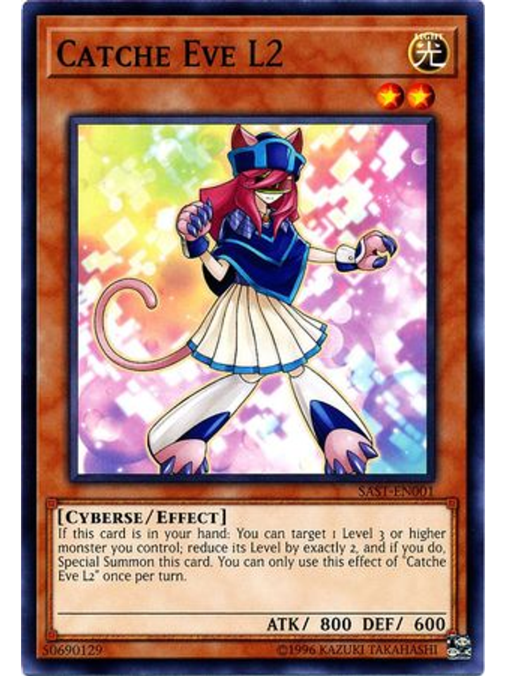 Catche Eve L2 - sast-en001 - Common Unlimited 1