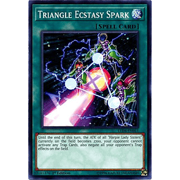 Triangle Ecstasy Spark - LED4-EN011 - Common 1st Edition