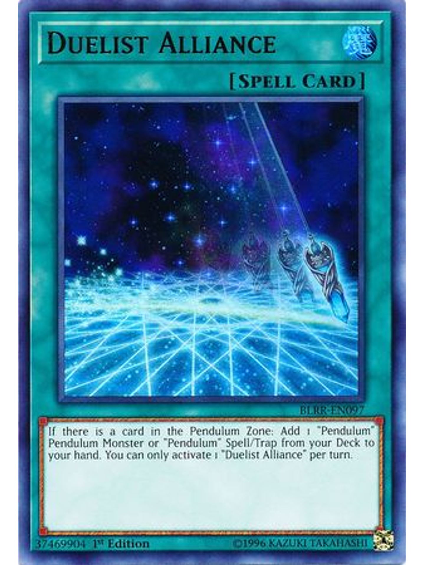 Duelist Alliance - BLRR-EN097 - Ultra Rare 1st Edition 1