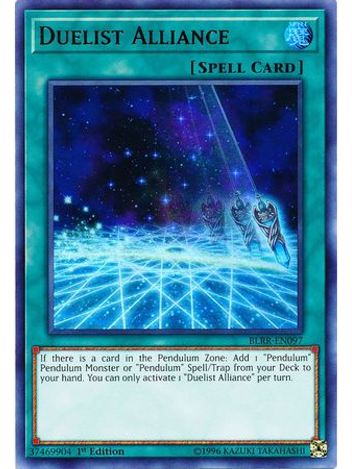 Duelist Alliance - BLRR-EN097 - Ultra Rare 1st Edition 1