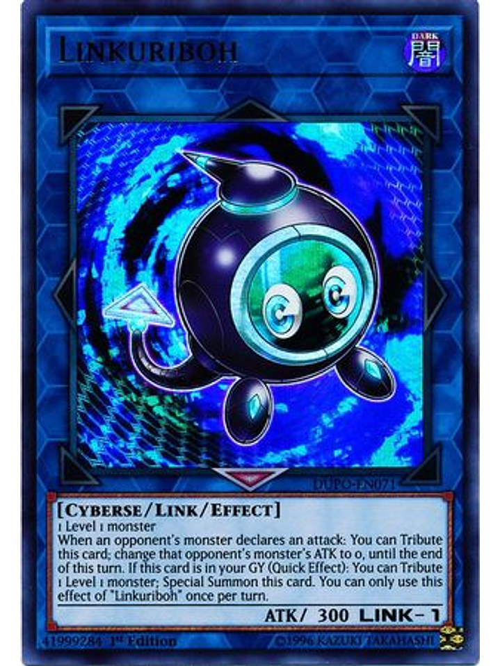 Linkuriboh - DUPO-EN071 - Ultra Rare 1st Edition 1