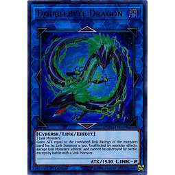 Doublebyte Dragon - DUPO-EN020 - Ultra Rare 1st Edition