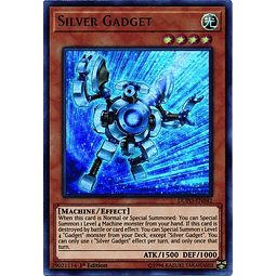 Silver Gadget - DUPO-EN042 - Ultra Rare 1st Edition