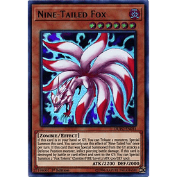 Nine-Tailed Fox - DUPO-EN031 - Ultra Rare 1st Edition