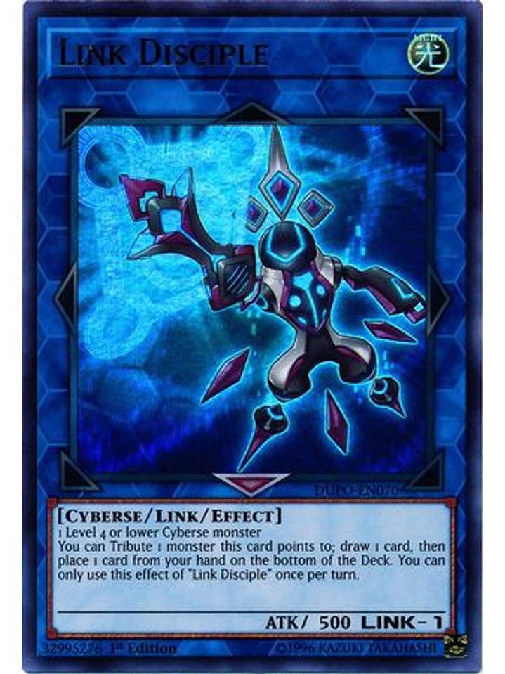 Link Disciple - dupo-en070 - Ultra Rare 1st Edition 1