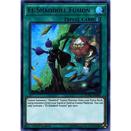 El Shaddoll Fusion - DUPO-EN096 - Ultra Rare 1st Edition