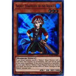 Shurit, Strategist of the Nekroz - DUPO-EN084 - Ultra Rare 1st Edition
