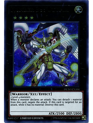 Number 39: Utopia - DUPO-EN104 - Ultra Rare Limited Edition