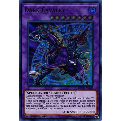 Dark Cavalry - dupo-en002 - Ultra Rare 1st Edition