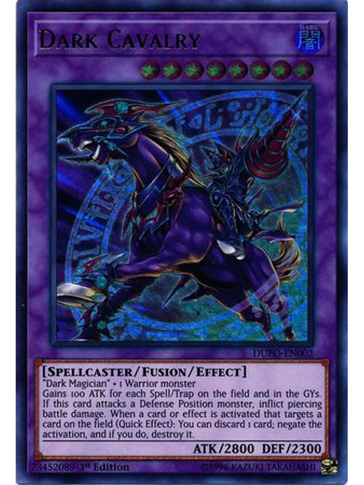 Dark Cavalry - dupo-en002 - Ultra Rare 1st Edition 1
