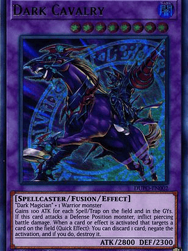 Dark Cavalry - dupo-en002 - Ultra Rare 1st Edition