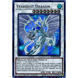 Stardust Dragon - DUPO-EN103 - Ultra Rare Limited Edition