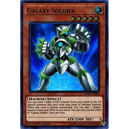 Galaxy Soldier - DUPO-EN062 - Ultra Rare 1st Edition