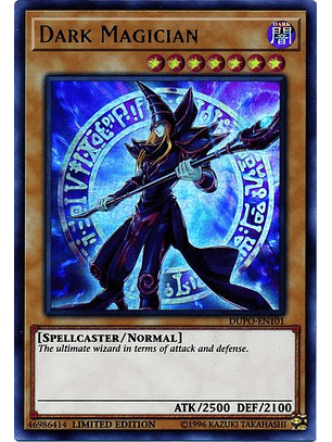 Dark Magician - DUPO-EN101 - Ultra Rare Limited Edition