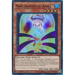 Naelshaddoll Ariel - SDSH-EN003 - Super Rare 1st Edition