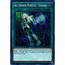 Sky Striker Mobilize - Engage! - BLHR-EN090 - Secret Rare 1st Edition