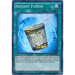 Instant Fusion - fuen-en042 - Super Rare 1st Edition