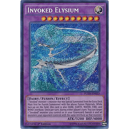 Invoked Elysium - FUEN-EN033 - Secret Rare 1st Edition