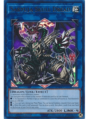 Saryuja Skull Dread - DUDE-EN026 - Ultra Rare